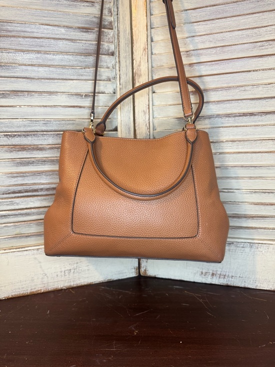 Kate Spade NY Darcy Pebbled Leather Medium Satchel Crossbody - Picture 3 of 15